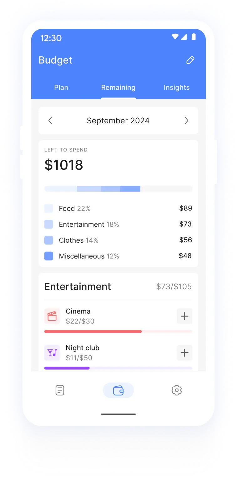 Costline app screenshot